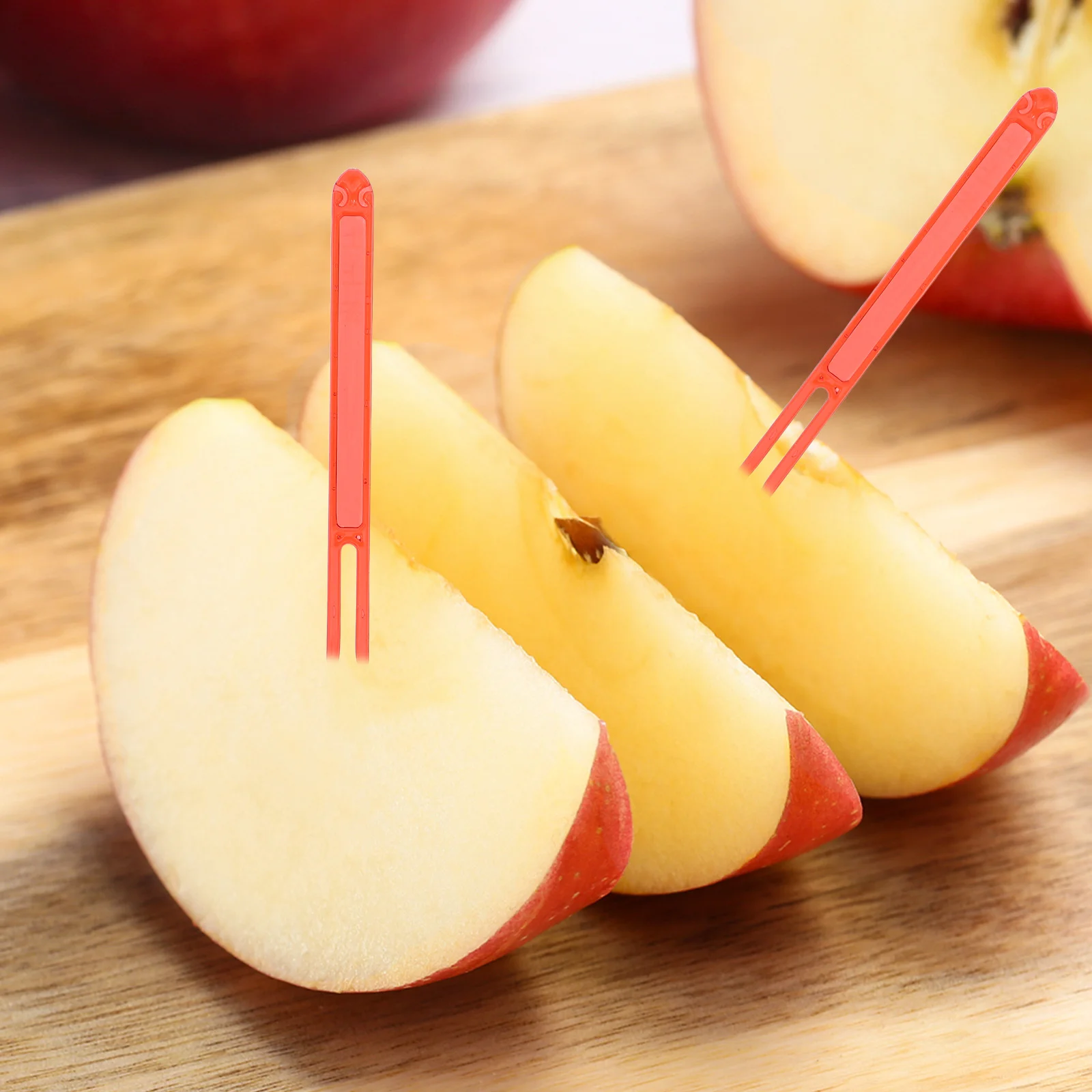 

1000Pcs Sturdy Fruit Forks Portable Durable Mini Dessert Cake Picks Appetizer Food Tasting Picks Fruit Food Stick
