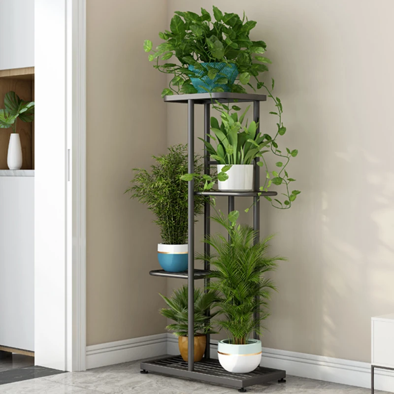 3/4/5 Tier 4/5 /6Potted Plant Stand Indoor Plant Shelf Multiple Stands for Garden Corner Balcony Living Room