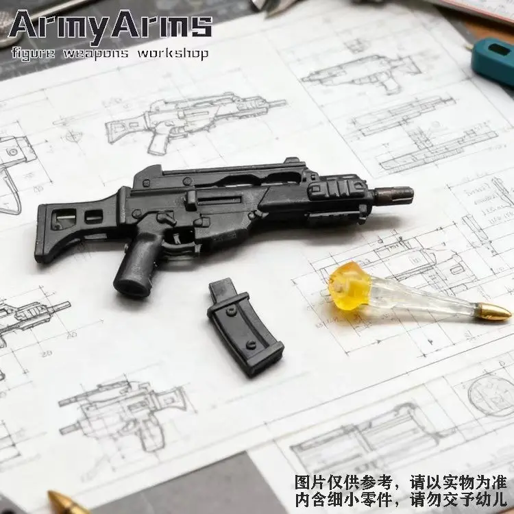 ตัวต่อ MOC อุปกรณ์เสริมปืนกลแกตลิง ตุ๊กตาแอคชั่นจิ๋ว ชุดประกอบโมเดล ของตกแต่ง การ์ตูน ของเล่นเสริมพัฒนาการ ของขวัญ ของสะสม