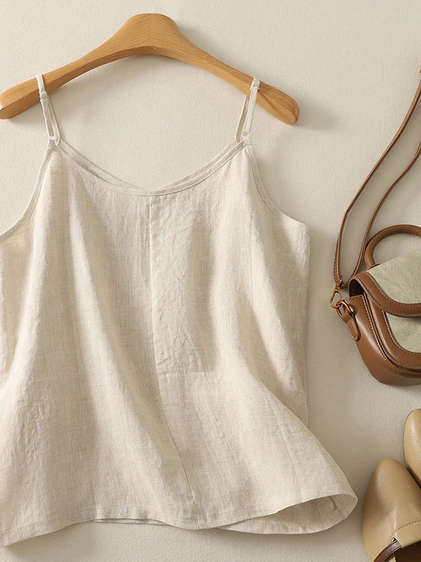 Débardeur ajustable en pur lin - Base Layer Top avis et prix