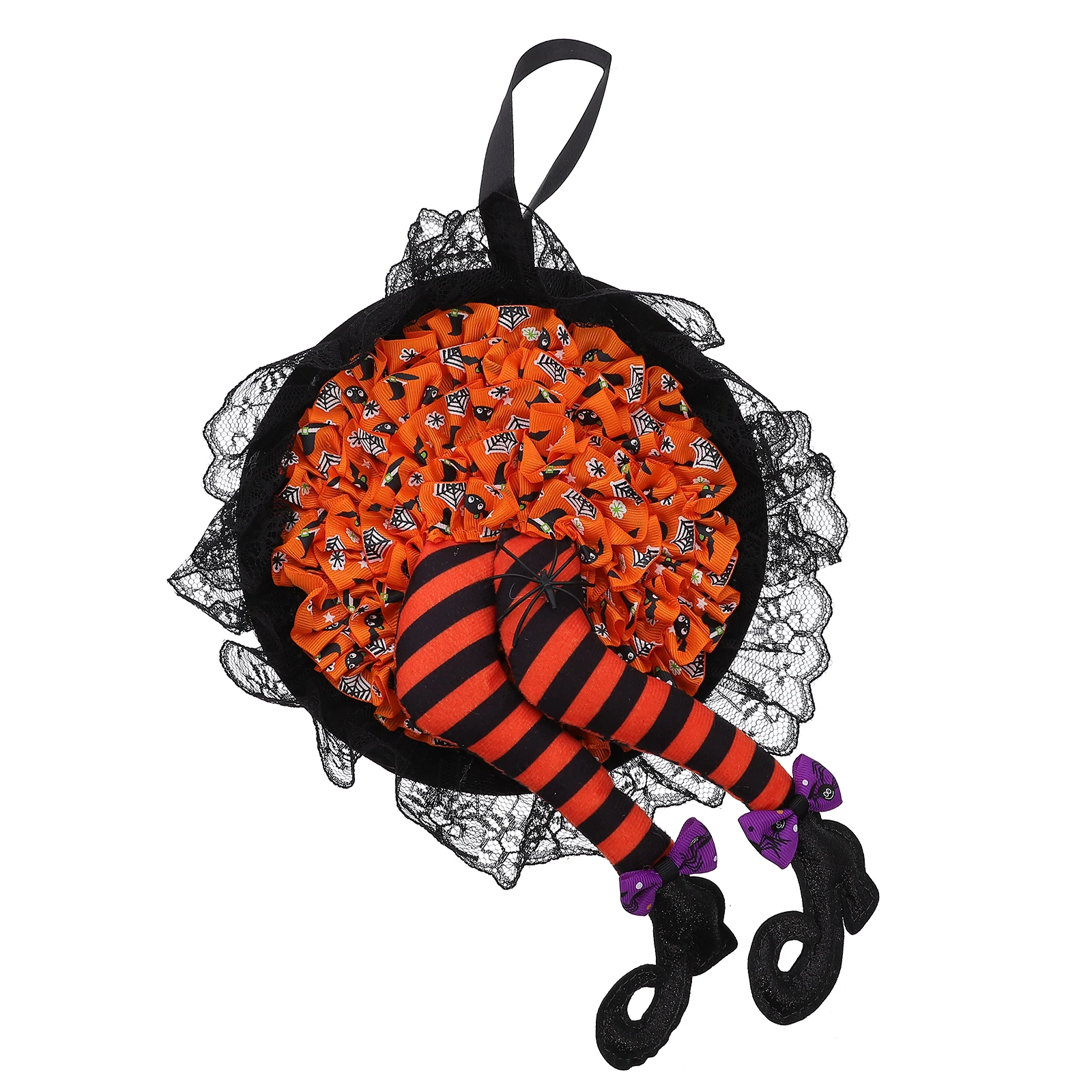

Props Witch Leg Pendant Decoration Witches Brushed Cloth Halloween Party Decorations