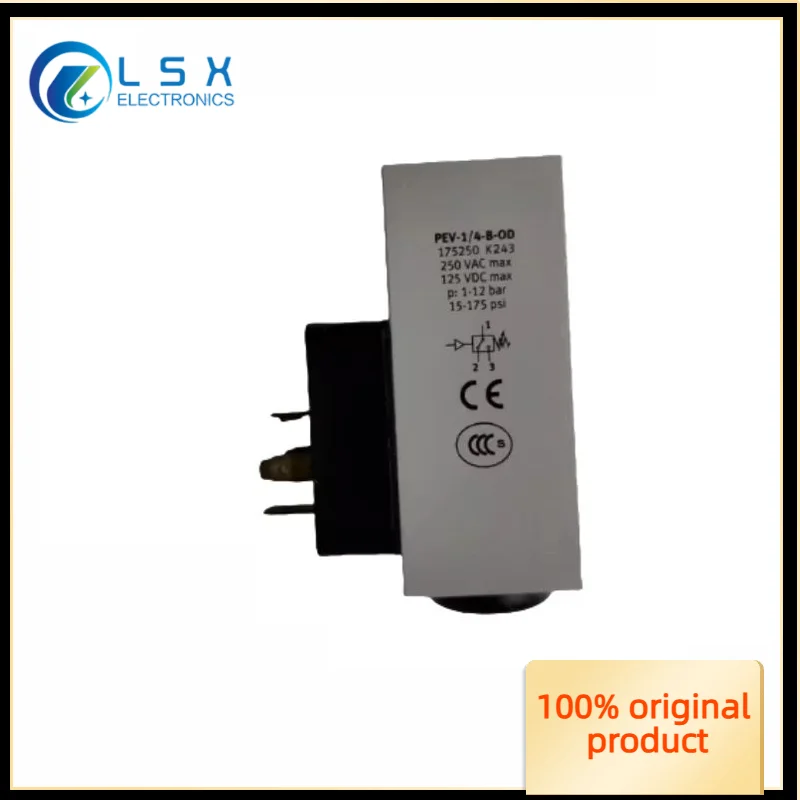 Original pressure switch 175250 PEV-1/4-B-OD