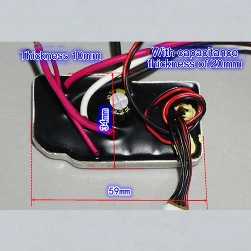 L68A For Free Reverse And Forth Operation Electric Tool Brushless Motor Drive Board 18V 20V 15-22V 300W