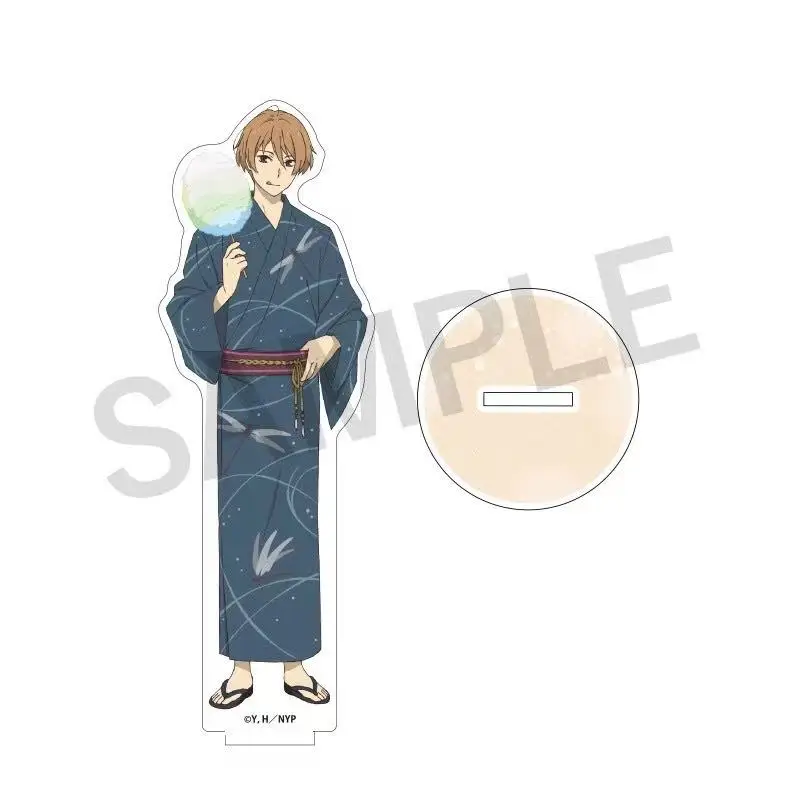 Jeu Shuichi Matoba Seiji Madara Natsume Takashi Nyanko-sensei, support en acrylique, poupée, figurine de dessin animé, modèle plaque, jouet Cosplay pour cadeau