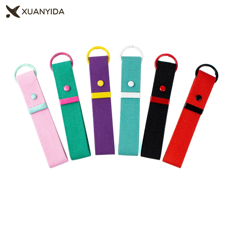 

3.2X16CM Keychian Lanyard For Car Motorcycle Keys Holder Anti-lost Strap Keyring High Quality Webbing Key Chain Hook Pendants