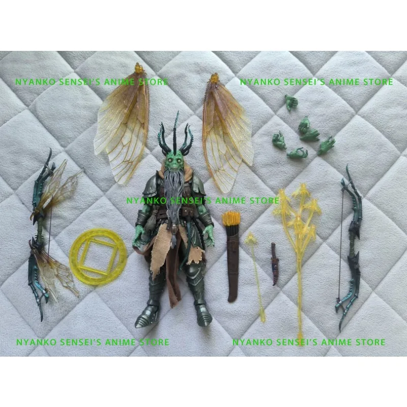 متوفر في المخزون أربعة فرسان الفيلق الأسطوري الطاعون الإله عمل الشكل 1/12 نماذج أنيمي لعبة دمية هدية هواية تحصيل