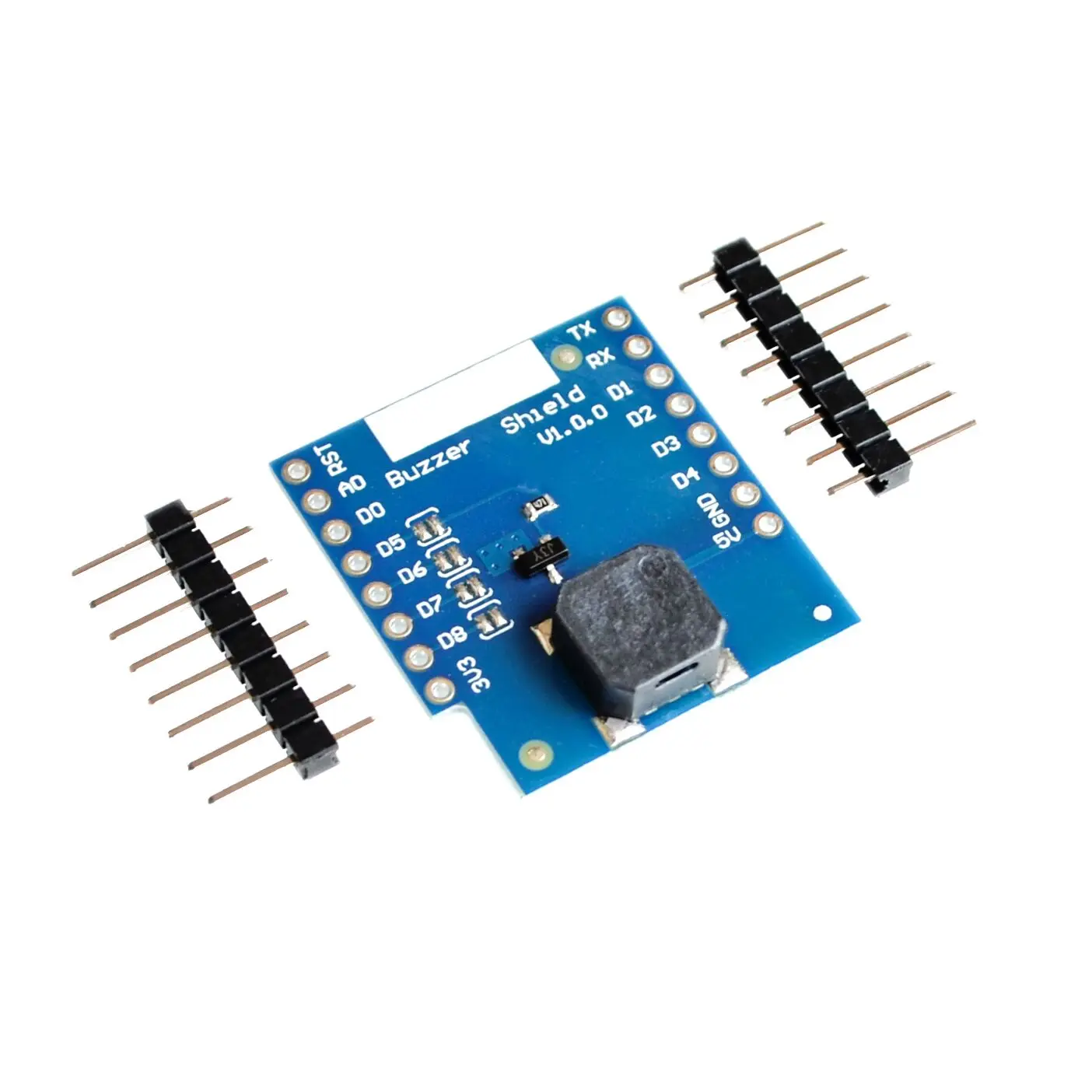 Buzzer Shield V1.0.0 for WEMOS D1 mini