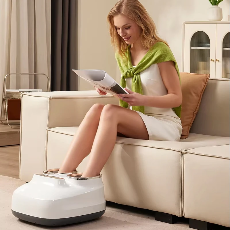 

Новинка: 6D Умный портативный массажер для ног с импульсным тепловым воздействием, функцией контроля запаха, таймером и улучшением кровообращения для снятия боли и ухода за здоровьем