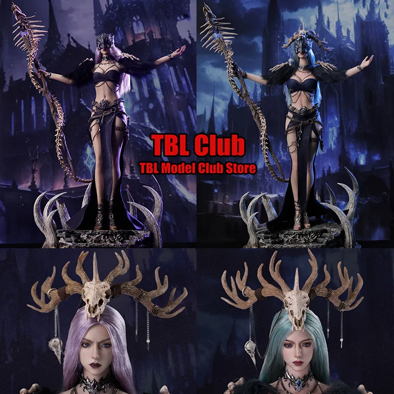 1/6 Scale Dark Mythological Vibe ‌Evil Queen Rebel Priestess 12-inch Full Set Action Figure Soldier TBLeague PL2026-237 A/B