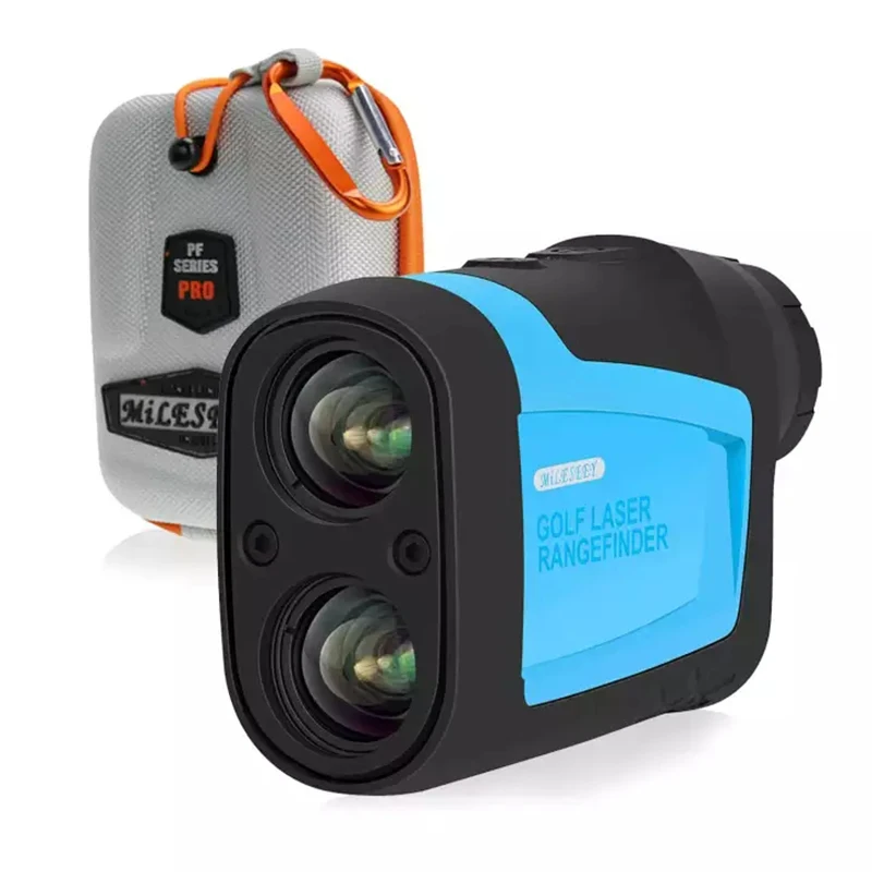 Mileseey PF210 600M Golf Laser Rangefinder Mini Golf Slope Adjusted Mode Sport Laser Distance Meter Rangefinder For Hunting