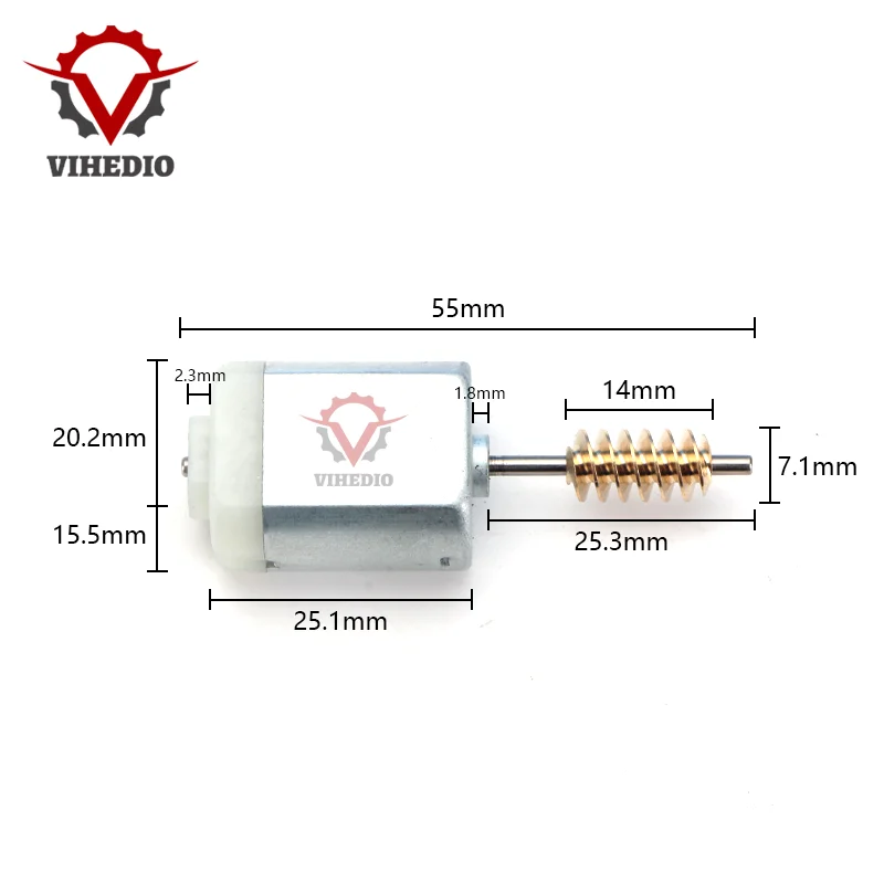 

For Renault Trafic II MK2 2001-2014 41102080 10431 3D1051 Car Door Lock Actuator Inner Motor OEM Core Power DIY Repair Engine