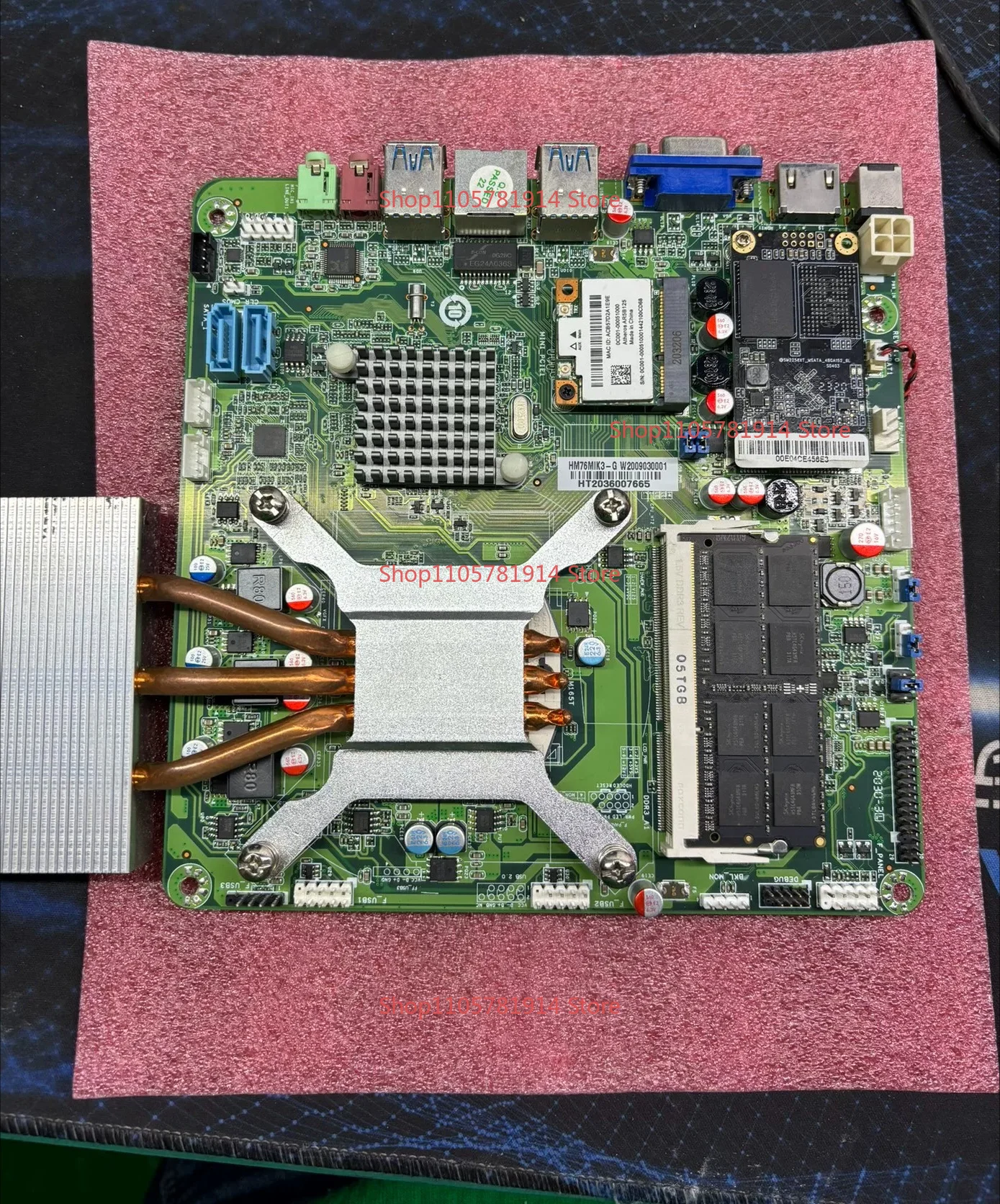 For The Main Board HM76MIK3-G