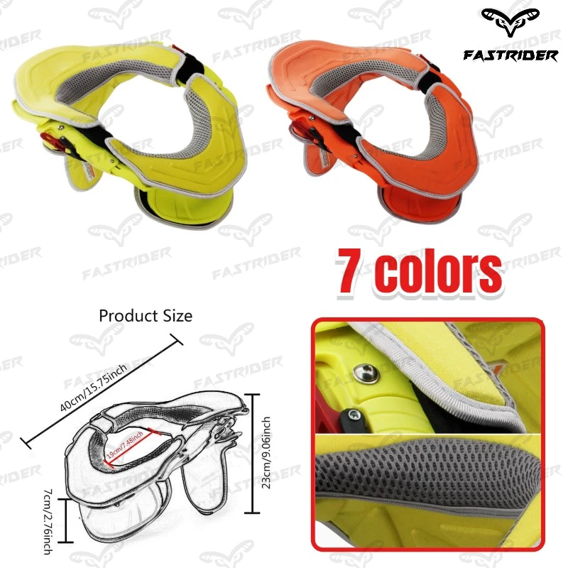 

Off-road Long-distance Motorcycle Neck Protector Motorcycle Riding Neck Protection