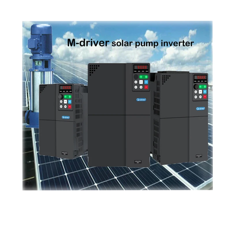 Three Phase 380V Mppt Solar Water Pump Converter  DC to AC Solar Pumping Inverter 30KW