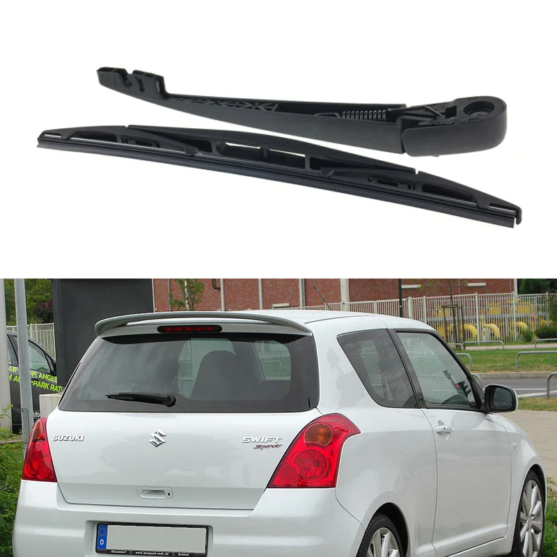 Rear Windshield Wiper Arm & Blade For Suzuki SX4 Swift Splash Alto Hatchback OEM Quality 85241-35030 2005 2006 2007 2008 2009