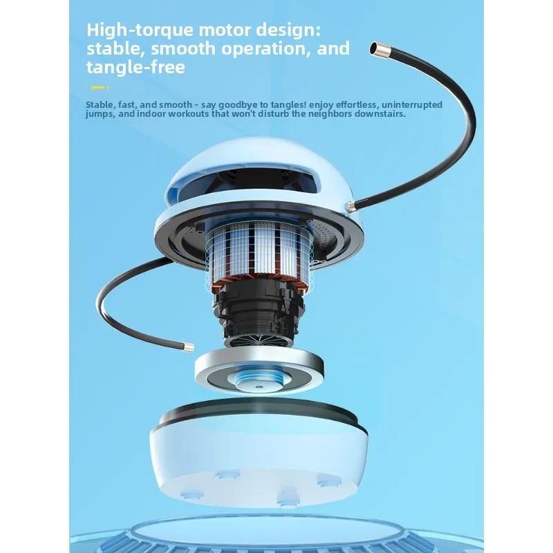 Electric intelligent automatic machine new Bluetooth fun parent-child children jumping sports training counting artifact