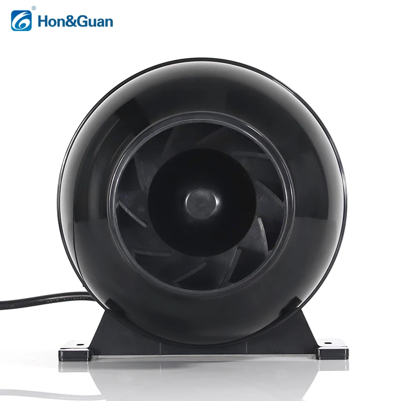4 Inch Industrial Centrifugal Fan Low Noise for Hydroponics