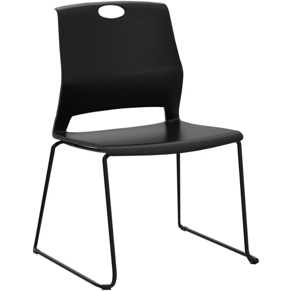 Schoolstoel, Stapelbare Wachtkamerstoelen, Set Van 4 Schoolstoel