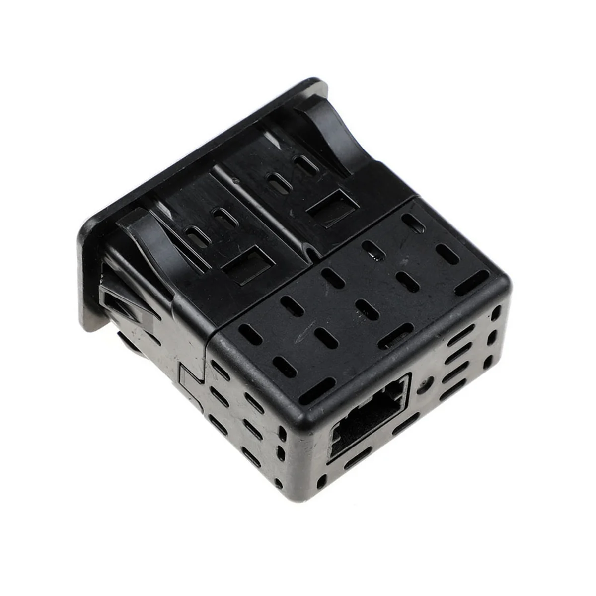 

Car Rear Seat USB Charge Port Kit USB Socket for Nissan 999Q7-V4000