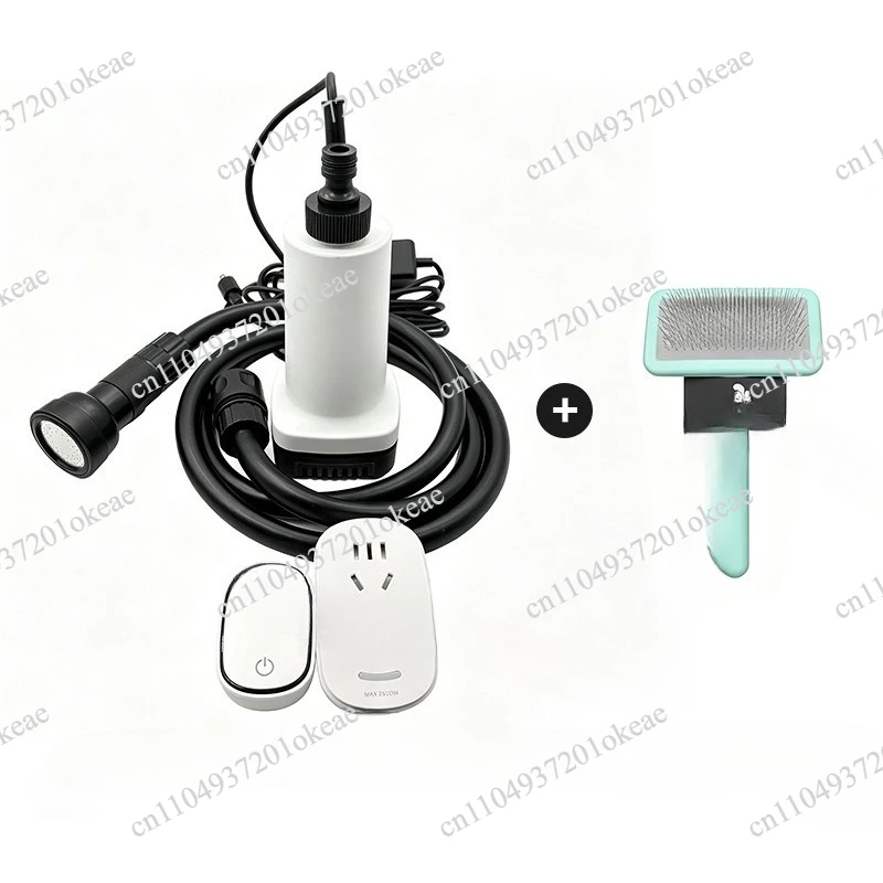 New generation pet bath machine bubble machine puppy cat bath small dog pet store home version