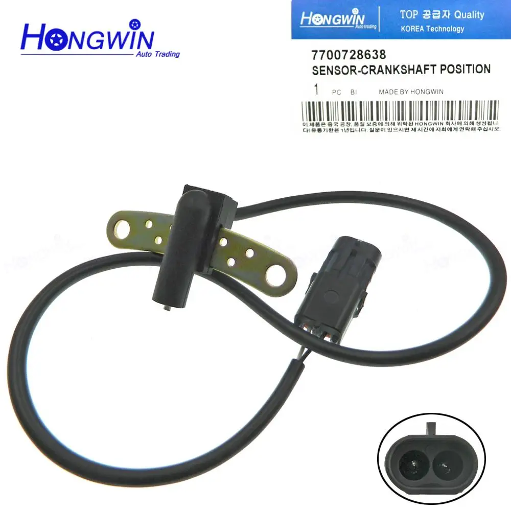 Crankshaft Position Sensor For Renault 19 21 25 Laguna Espace Megane Super 1990-1996 Mitsubishi 7700728638 7700747548