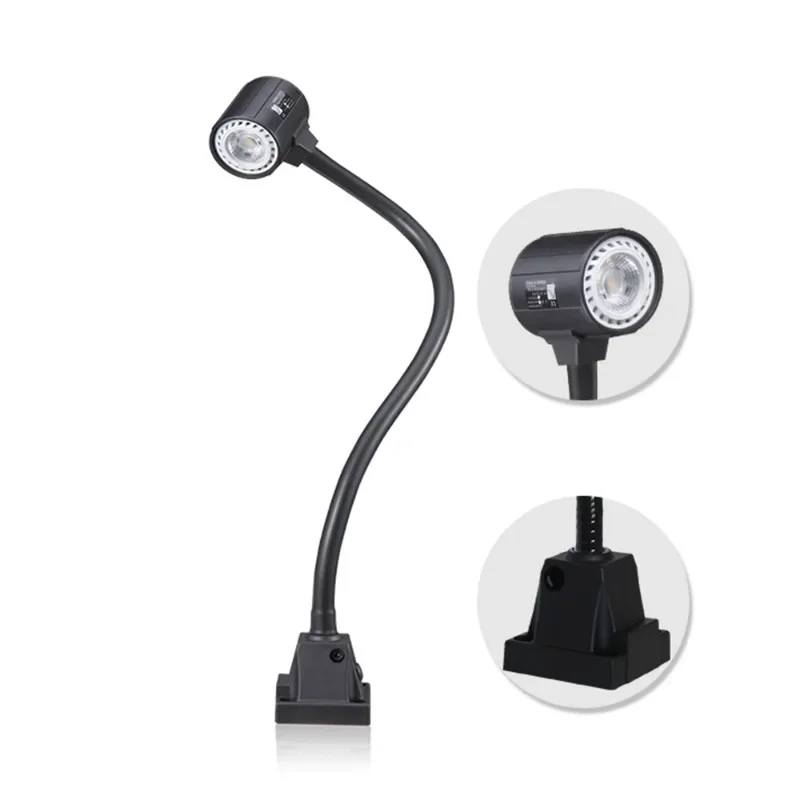 

4.5w Led Machine Work Light Gooseneck Light 12/24/100-240V