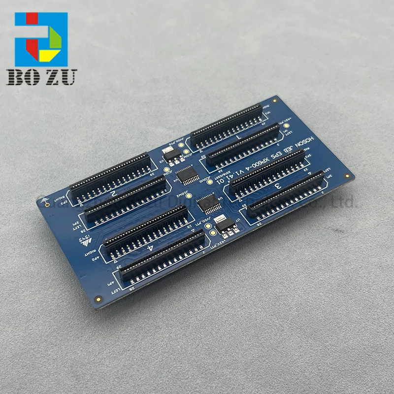 1Pcs BOZU Printer Hoson XP600 Four Heads Connecting Card for Eps XP600 Printhead Allwin Printer Adapter Transfer Board