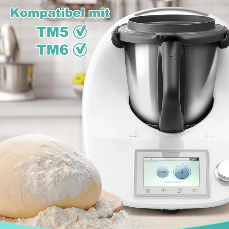 Testa miscelazione impasto Parte per produzione pane dolci Accessorio per preparazione del pane Accessorio