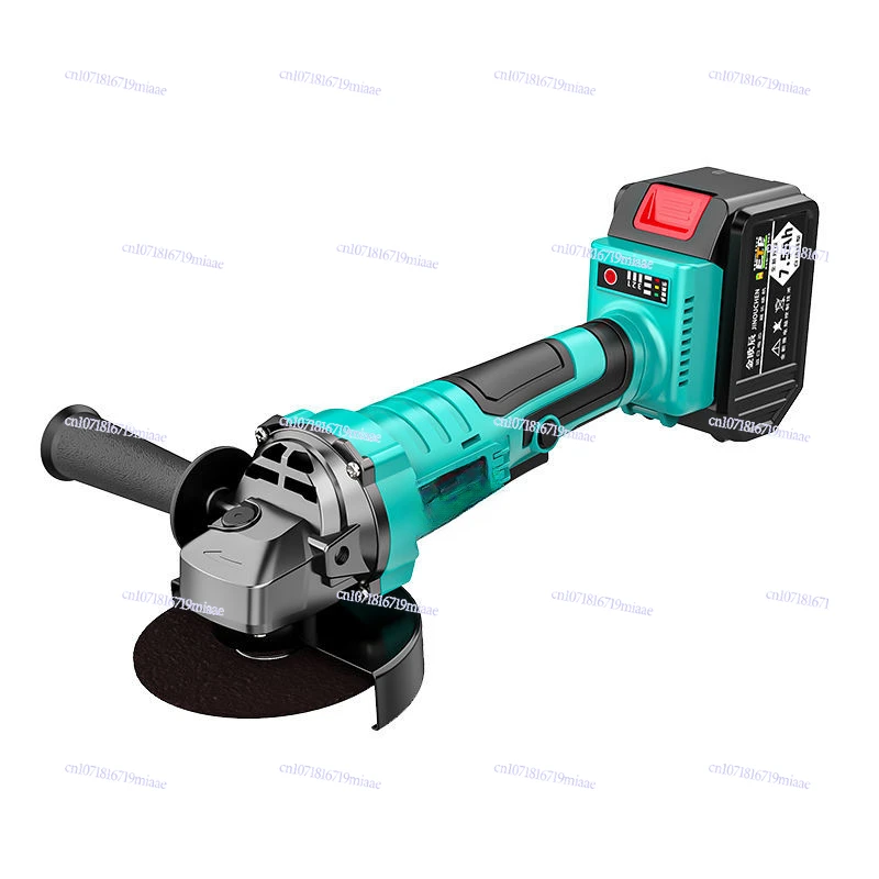 High Power Brushless Charging Angle Grinder Lithium Battery Cutting Machine Multifunctional Hand Grinding Polishing Machine