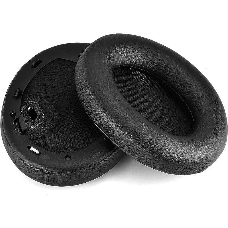 KUTOU Ersatz-Ohrpolster für Sony WH-1000XM4 Kopfhörer, weiche Memory-Schaum-Pads, 1000 x m4 1000 x m4 Ohrpolster – Detail 7