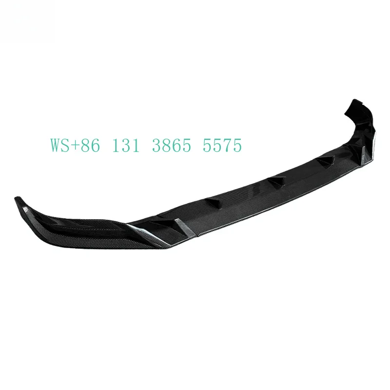 

Real Carbon Fiber Car Front Bumper Lip Sp Upgrade Front Spoiler Auto Body Part for X7 G07 Lci Front Lip