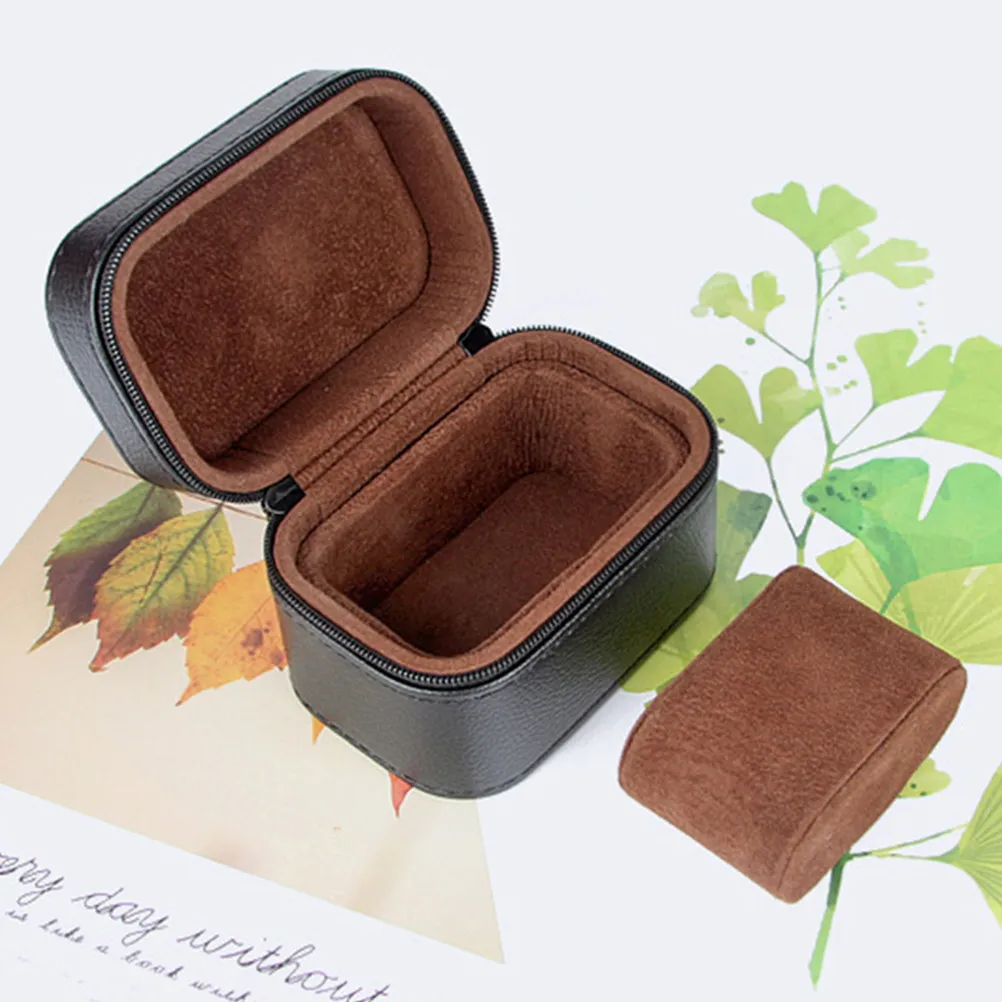 

1 шт. коробка для часов, прочный футляр для хранения ювелирных изделий, подарочная упаковка для часов, браслетов, коллекционных предметов, органайзер, контейнер