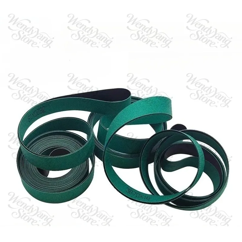 EDM Parts Wire Conveyor Belt 2040995 2040779 Flat Belt 18x3870/3820/3670/3715mm for Sodick AP Series EDM Wire Cutting Machine