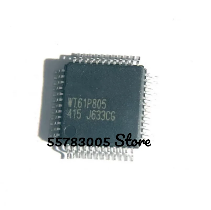 10PCS New WT61P805  LQFP48 LCD screen chip IC