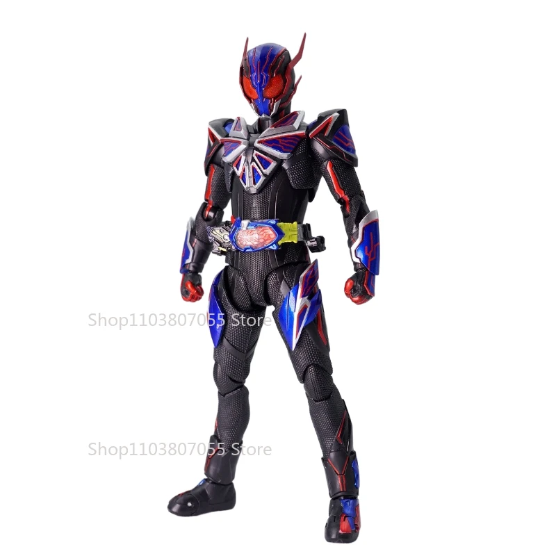 In Stock Original Bandai S.H.Figuarts SHF Tokusatsu Kamen Rider Eden Action Figure Toys Collection Model Gift for Kids