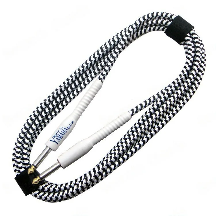 

Провод для бас-гитары электрогитары, соединительный кабель для педали эффектов гитары, экранированный кабель с шумоподавлением, 3 метра