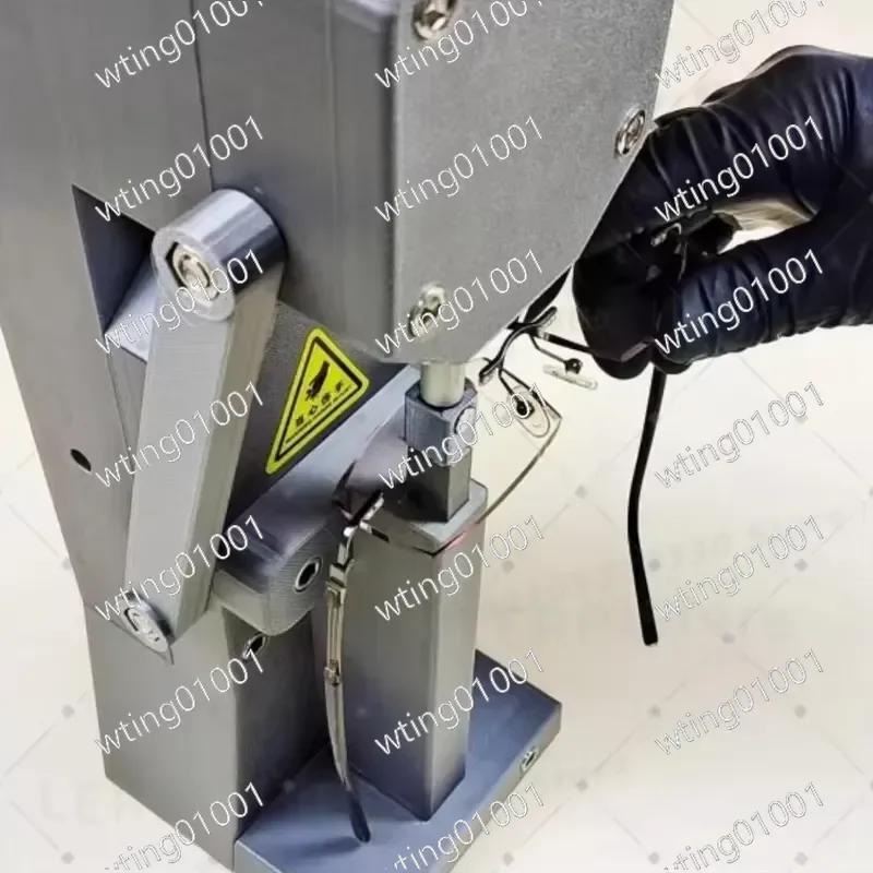 for Rimless Eyewear Stamping Assembly Device with Foot Pedal 110-220V Automatic Lens Edging Tool Professional Optical Lab