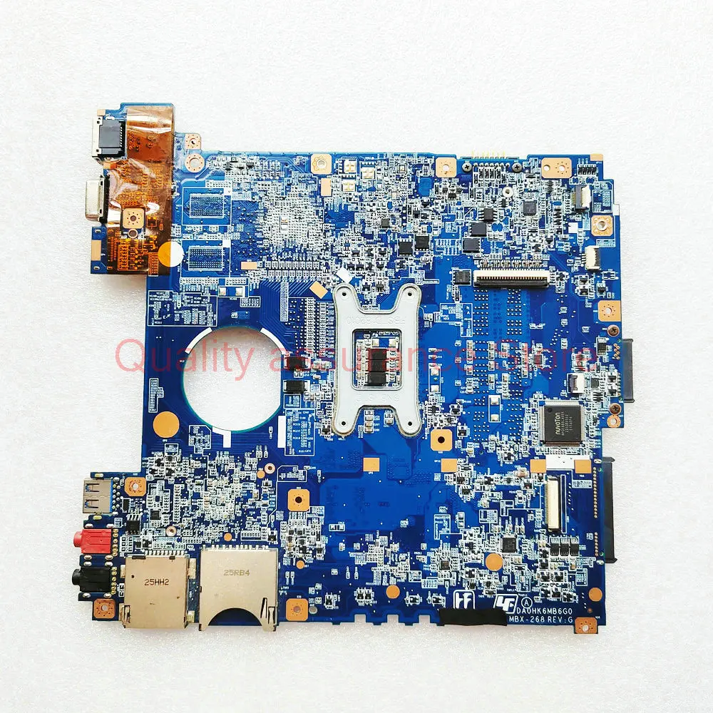 DA0HK6MB6G0 MBX-268 For Sony Vaio SVE14 Laptop Motherboard A1876091A A1893195A Mainboard HM76 DDR3 Tested