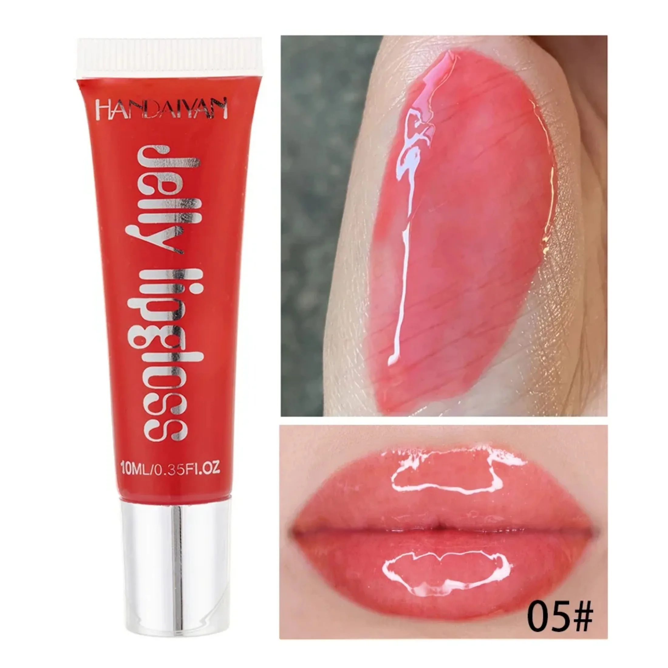 Moisturizing Lip Gloss Plumping Lip Gloss LipPlumper Makeup Glitter Nutritious Liquid Lipstick Lip Make Up