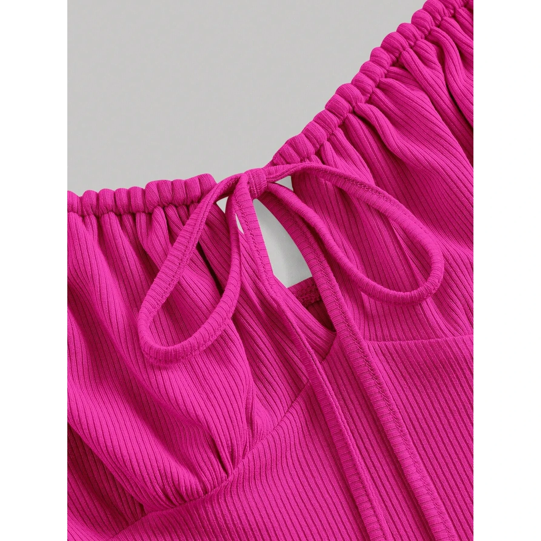 مثير Dstring Strapl Bodycon Fi الذيل طويل الدكتور Crossbody عقدة تصميم محبوك النسيج لا Sve المرأة الربيع الدكتور #5