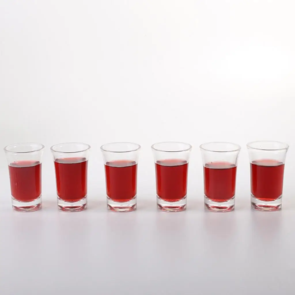 Unbreakable Acrylic Drink Cup Thermal Mug Case Resistant Wine Glass for Home Bar Restaurant Scenarios