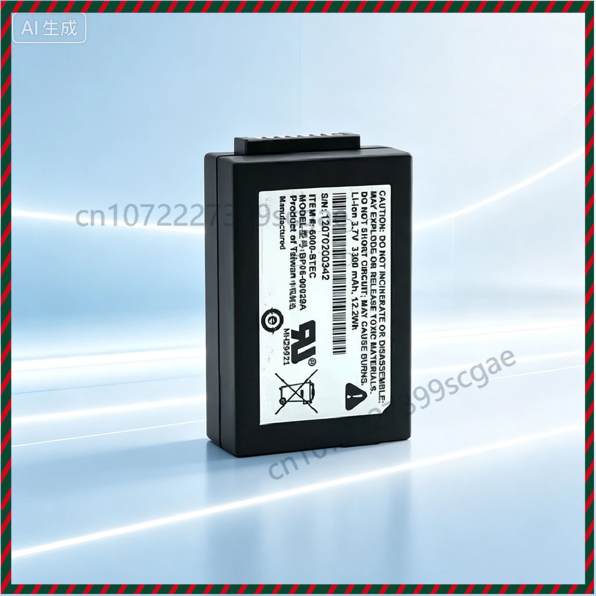Compatible 3300mAh 6000‑BTEC BP06‑00029A Battery for Honeywell Dolphin 6100 6110 6500 6510
