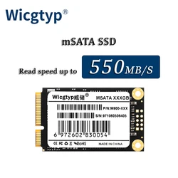 Прямая продажа с фабрики SSD mSATA 128 ГБ 256 ГБ 512 Гб для ноутбука MSATA SSD 1 ТБ раньше для компьютера Внутренние твердотельные жесткие диски