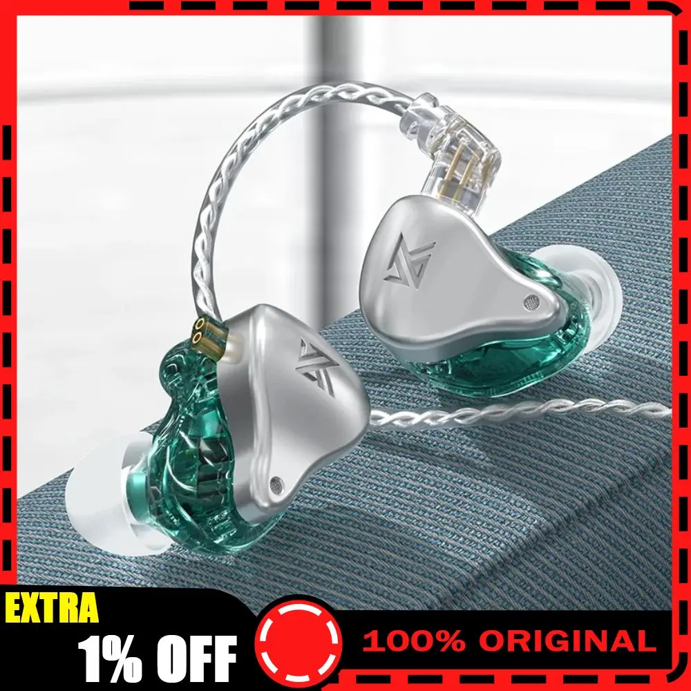 KZ AST Earphones 12BA Units 24 Balanced Armature HIFI Wired Earphones DJ Monitor In-ear Earbuds Noise Cancelling Headsets Gift