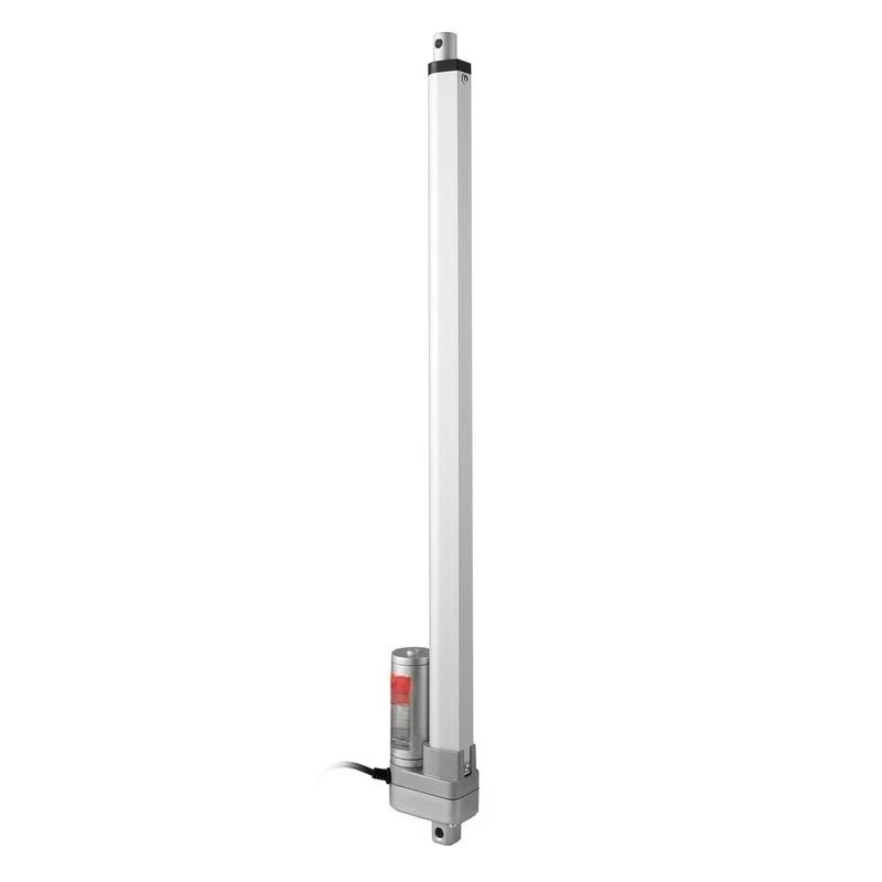 

Electric Drive Motor 20 Inch For Recliner Furniture Lift Solar Tracker, 3000N High Load 0.19"/s Velocity 12V DC DC Power Motion Device Mounting Brackets Included Accessory Robust Metal Housing Heavy Duty Design