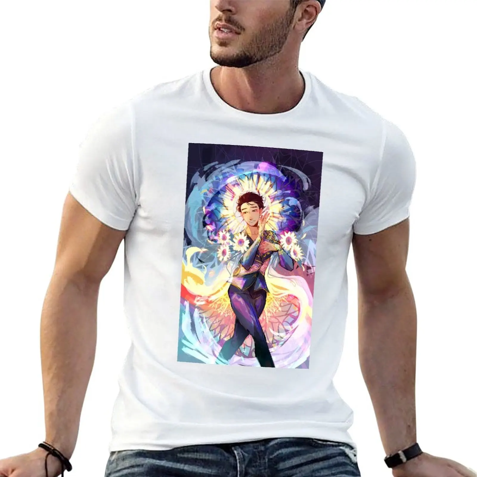 

The Sun - Yuuri T-Shirt t shirts for man pack white t shirts for man cotton soft essential t shirt T-Shirt