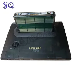 NEO GEO MVS Arcade Machine AES Case Cartridge Console di gioco Super Converter 15P Joypad e Gamepad USB