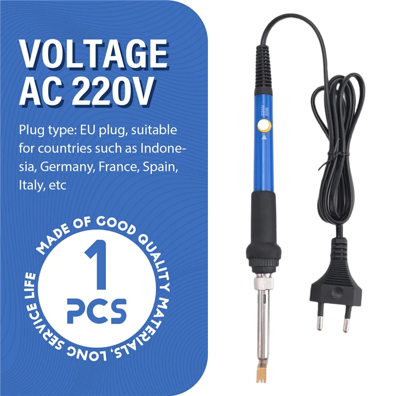 AB47-60W Soldering Iron Portable Tin Welding Tools Fit For LCD Display Pixel Repair EU Plug