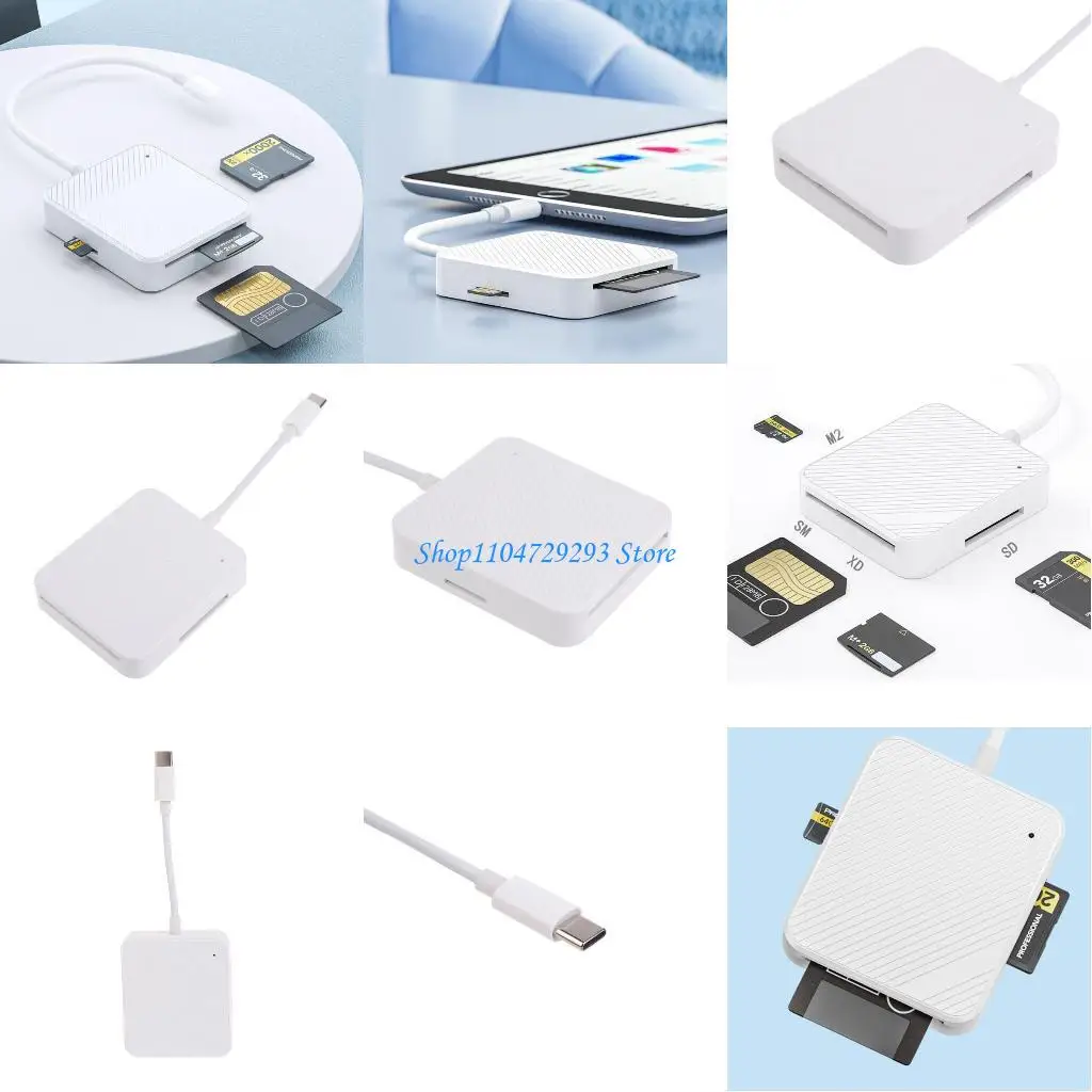 

Y2GD Type C Reader для карт карт памяти инструмент чтения 480 Мбит / с.