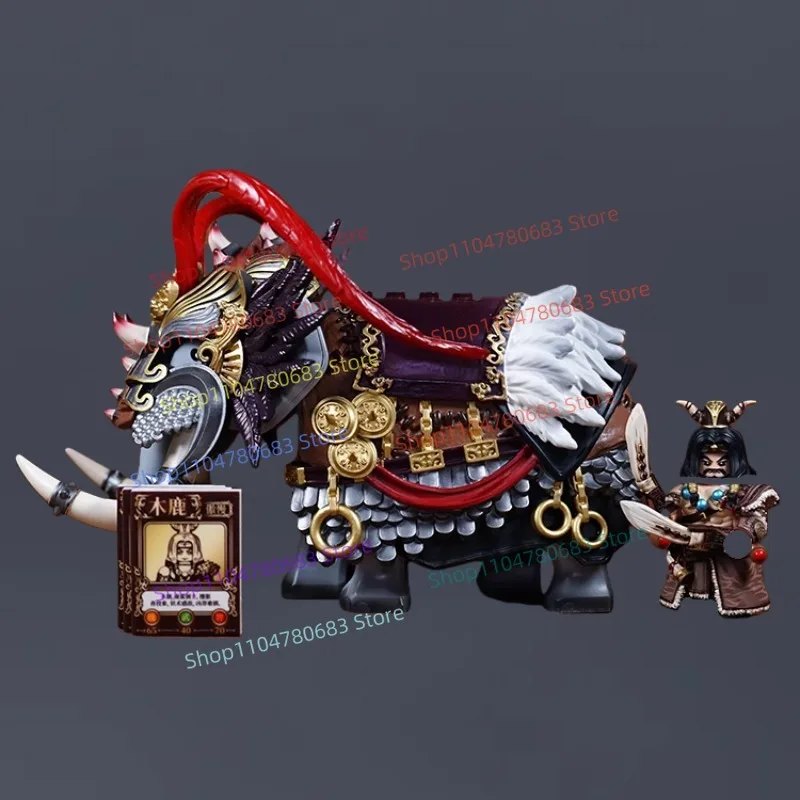 MOC ビルディングブロック象戦士ミニフィギュア組立モデル装飾アニメ漫画アクセサリー装飾玩具ホリデーギフト